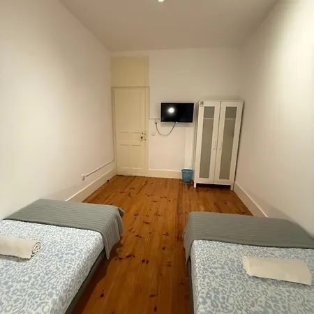 منزل للإقامة Gigi's Tv Kitchen Bathroom Center Lisboa