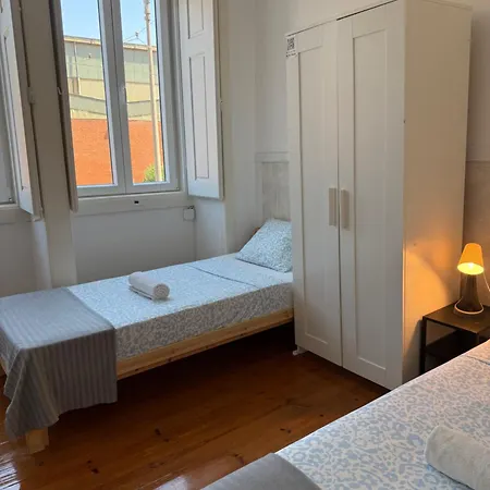 منزل للإقامة Gigi's Tv Kitchen Bathroom Center Lisboa